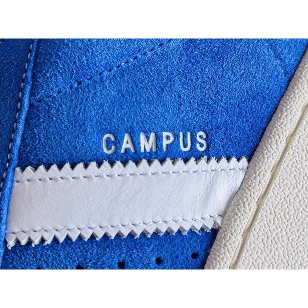 Men’s Size 11.5 adidas Campus 00s Semi Lucid Blue Cloud White H03471 NIB